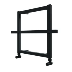 Carisa Ajax 1 Aluminium Designer Heated Towel Rail
