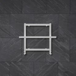 Carisa Ajax 1 Aluminium Designer Heated Towel Rail