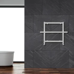Carisa Ajax 1 Aluminium Designer Heated Towel Rail