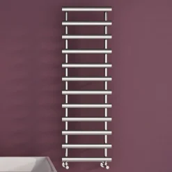 Carisa Aldo Oval Steel Ladder Heated Towel Rail