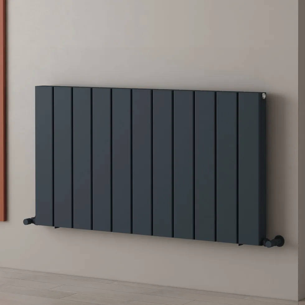 Carisa Angers Double Panel Horizontal Aluminium Radiator