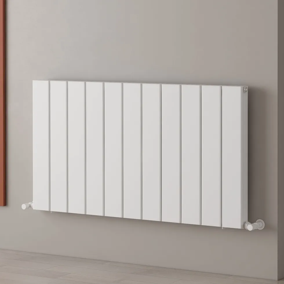 Carisa Angers Double Panel Horizontal Aluminium Radiator