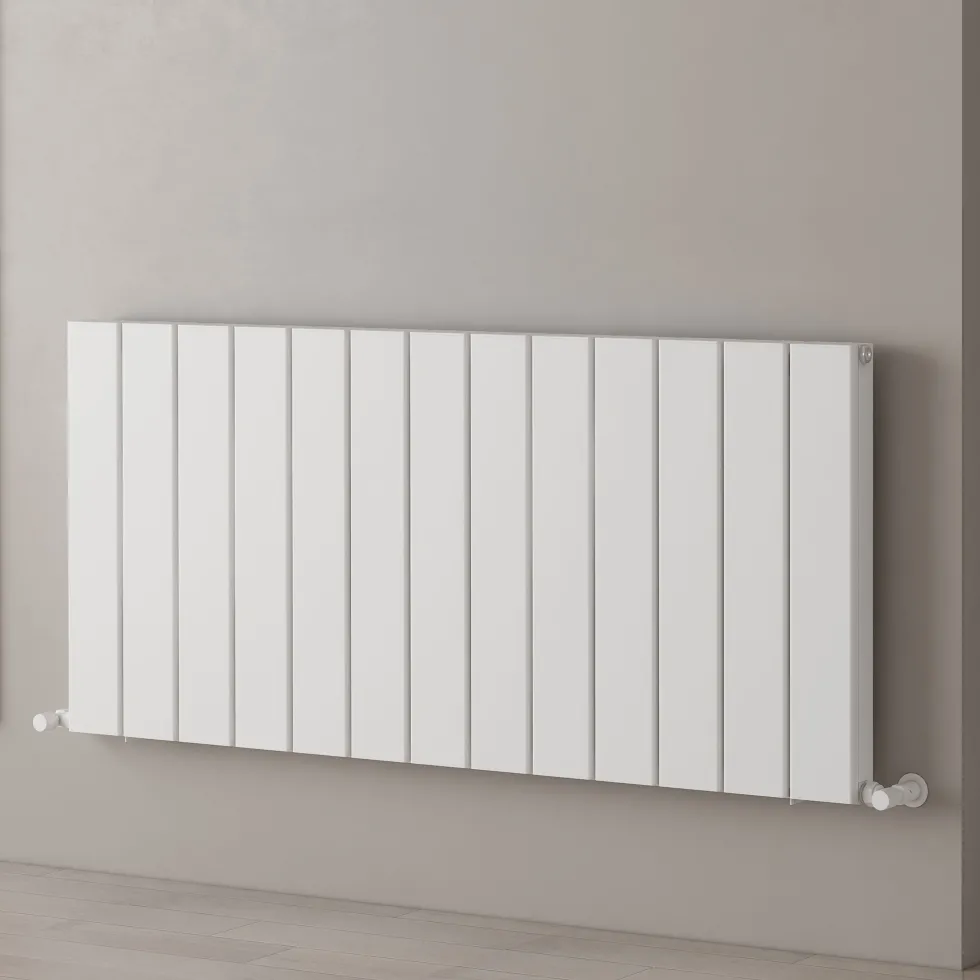 Carisa Angers Double Panel Horizontal Aluminium Radiator