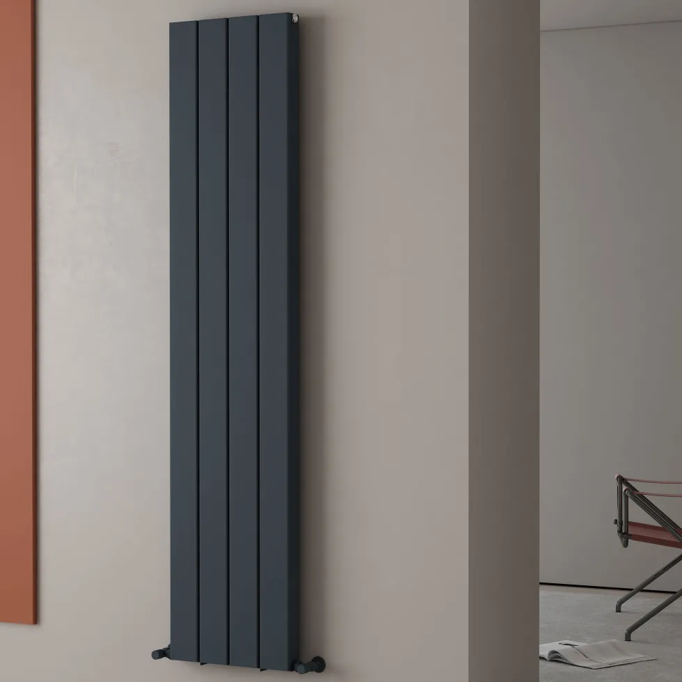 Carisa Angers Double Panel Vertical Aluminium Radiator