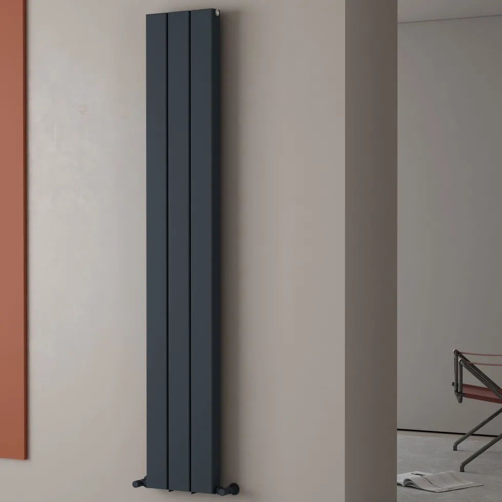 Carisa Angers Double Panel Vertical Aluminium Radiator