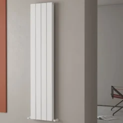 Carisa Angers Double Panel Vertical Aluminium Radiator