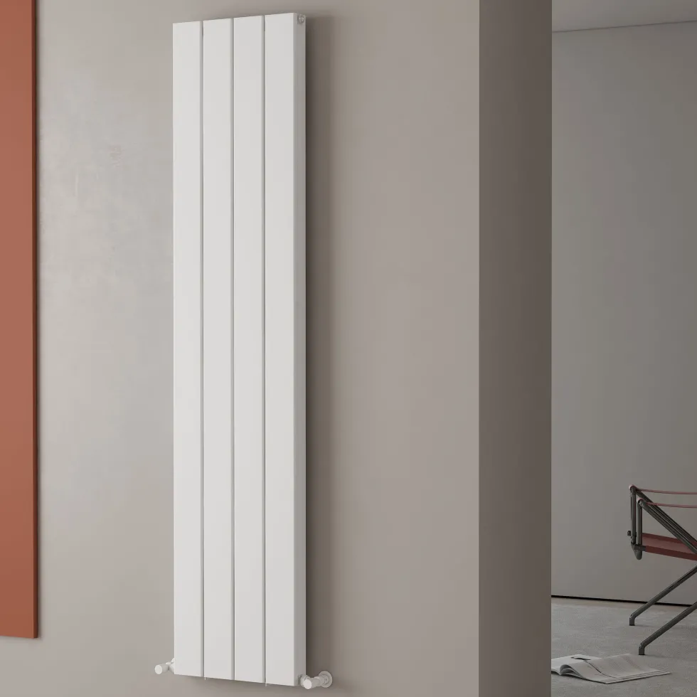 Carisa Angers Double Panel Vertical Aluminium Radiator