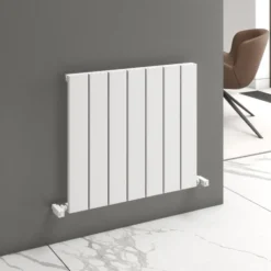Carisa Angers Single Panel Horizontal Aluminium Radiator