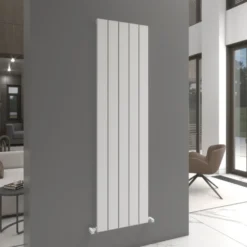 Carisa Angers Single Panel Vertical Aluminium Radiator