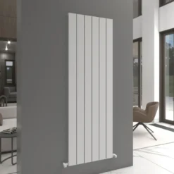 Carisa Angers Single Panel Vertical Aluminium Radiator