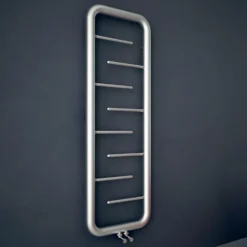 Carisa Aren Ladder Stainless Steel Designer Heated Towel Rail