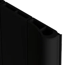 Carisa Boreas B Vertical Electric Single Panel Aluminium Radiator with Smart Wifi Thermostat