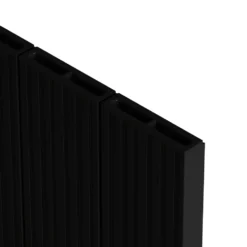 Carisa Boreas M Vertical Electric Single Panel Aluminium Radiator with Smart Wifi Thermostat