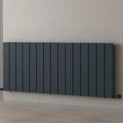 Carisa Chambord Double Panel Horizontal Aluminium Radiator