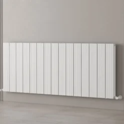 Carisa Chambord Double Panel Horizontal Aluminium Radiator