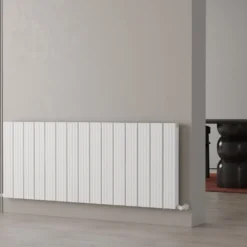 Carisa Chambord Double Panel Horizontal Aluminium Radiator