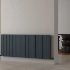 Carisa Chambord Double Panel Horizontal Aluminium Radiator