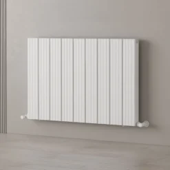 Carisa Chambord Double Panel Horizontal Aluminium Radiator