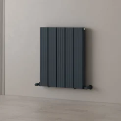 Carisa Chambord Double Panel Horizontal Aluminium Radiator