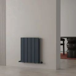 Carisa Chambord Double Panel Horizontal Aluminium Radiator