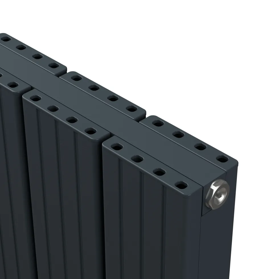 Carisa Chambord Double Panel Vertical Aluminium Radiator