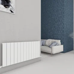 Carisa Chambord Single Panel Horizontal Aluminium Radiator