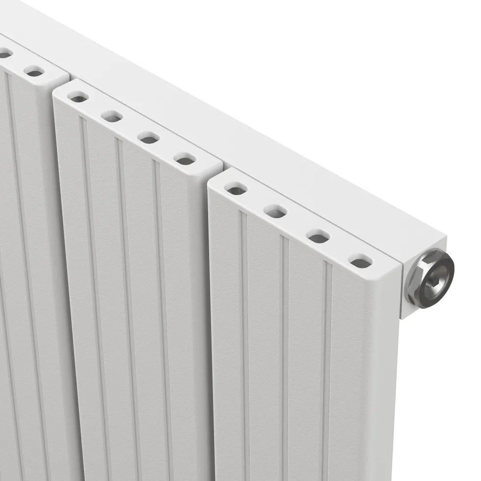 Carisa Chambord Single Panel Horizontal Aluminium Radiator