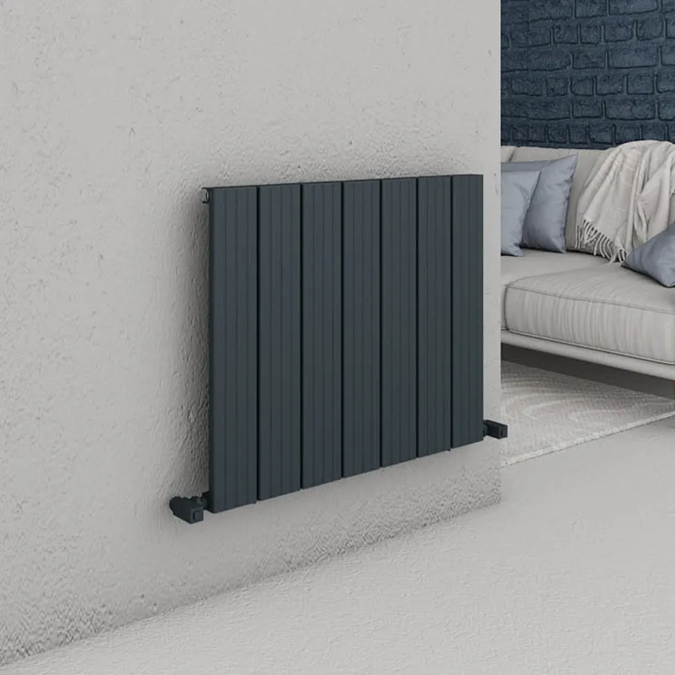 Carisa Chambord Single Panel Horizontal Aluminium Radiator