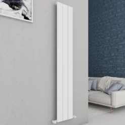 Carisa Chambord Single Panel Vertical Aluminium Radiator