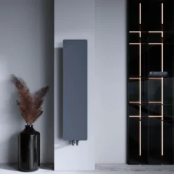 Carisa Croydon Flat Panel Vertical Designer Radiator