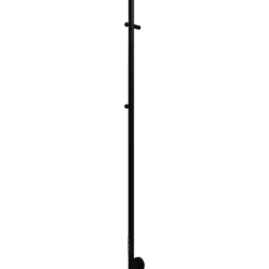 Carisa Dante Stainless Steel Single Electric Heated Towel Bar