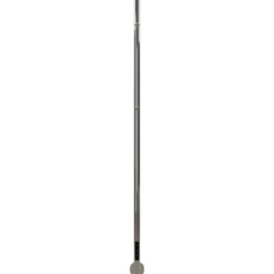 Carisa Dante Stainless Steel Single Electric Heated Towel Bar