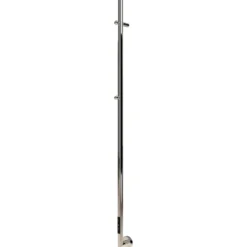 Carisa Dante Stainless Steel Single Electric Heated Towel Bar