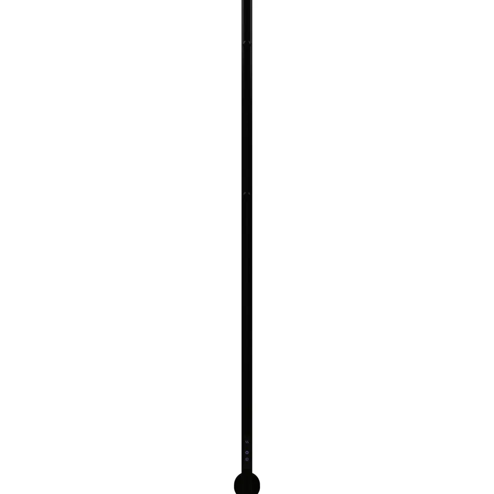 Carisa Dante Stainless Steel Single Electric Heated Towel Bar