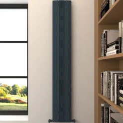 Carisa Dune Vertical Aluminium Radiator