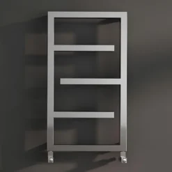 Carisa Eclipse Stainless Steel Heated Towel Rail
