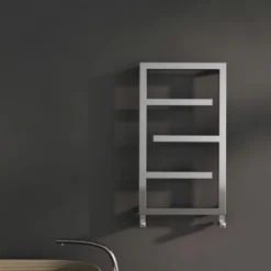 Carisa Eclipse Stainless Steel Heated Towel Rail
