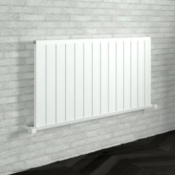 Carisa Elite Flat Panel Textured Horizontal Aluminium Radiator