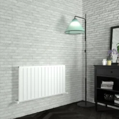 Carisa Elite Flat Panel Textured Horizontal Aluminium Radiator