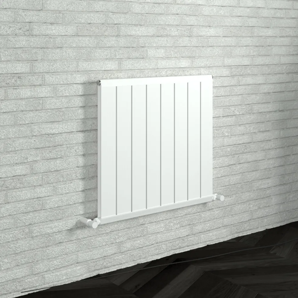 Carisa Elite Flat Panel Textured Horizontal Aluminium Radiator