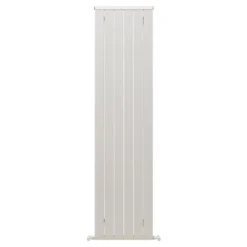 Carisa Elite Flat Panel Textured Vertical Aluminium Radiator