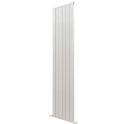 Carisa Elite Flat Panel Textured Vertical Aluminium Radiator