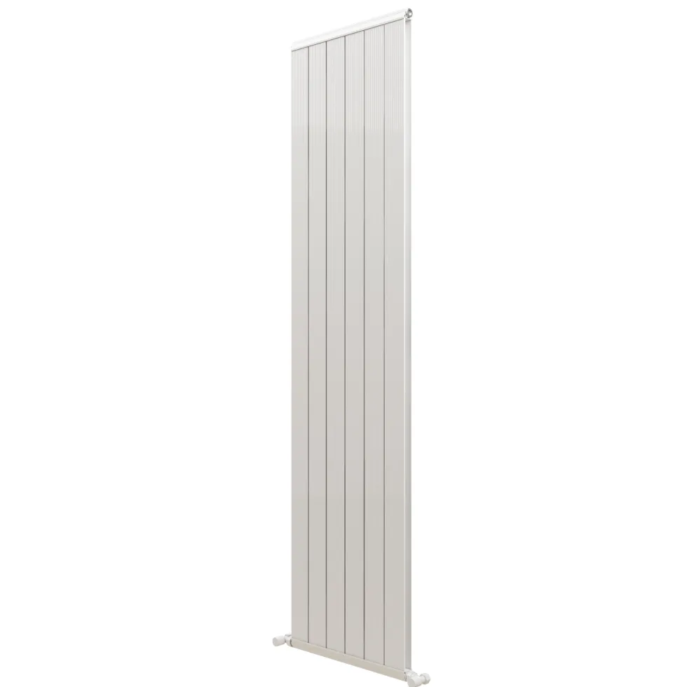 Carisa Elite Flat Panel Textured Vertical Aluminium Radiator