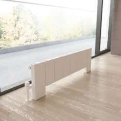 Carisa Elvino Floorstanding Panel Designer Aluminium Radiator