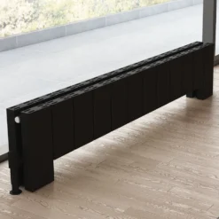 Carisa Elvino Floorstanding Panel Designer Aluminium Radiator