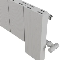 Carisa Elvino Floorstanding Panel Designer Aluminium Radiator