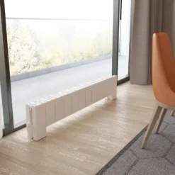 Carisa Elvino Floorstanding Panel Designer Aluminium Radiator