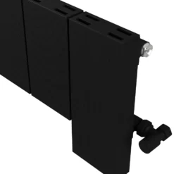 Carisa Elvino Floorstanding Panel Designer Aluminium Radiator