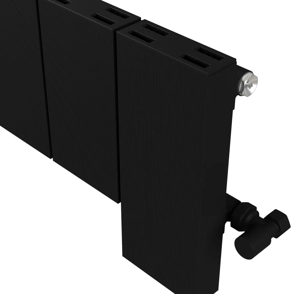 Carisa Elvino Floorstanding Panel Designer Aluminium Radiator