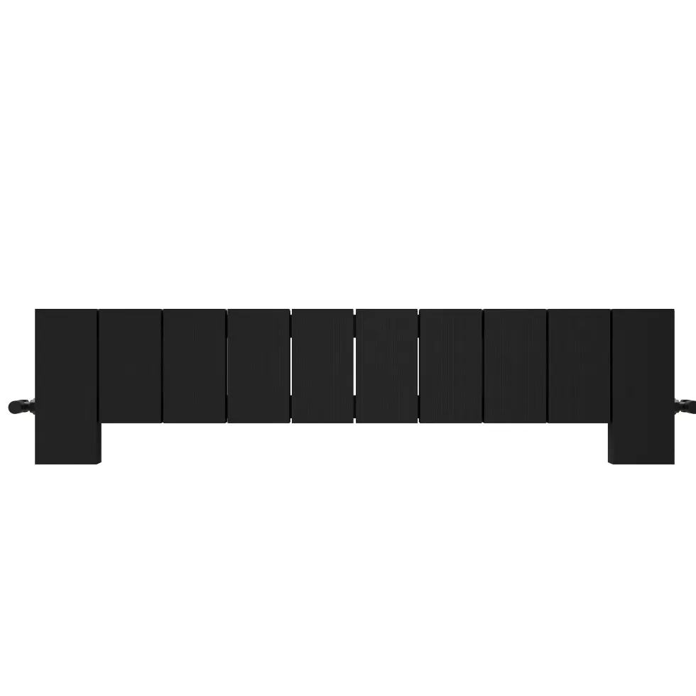 Carisa Elvino Floorstanding Panel Designer Aluminium Radiator